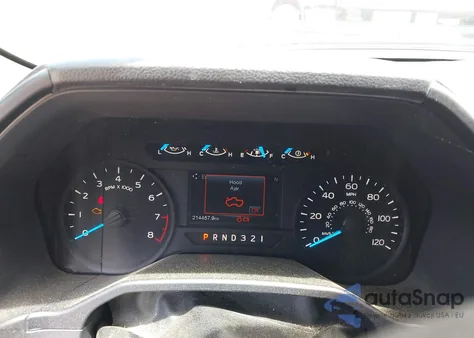 2016 Ford F-150 Xl from USA, damaged, VIN 1FTEX1E88GFB80051